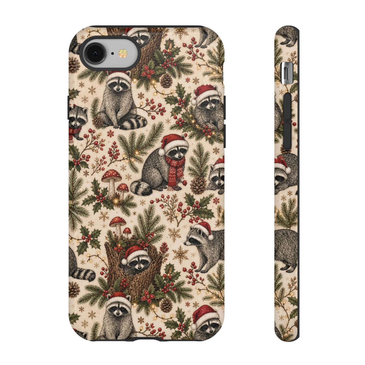 Raccoon Hollow Christmas Tough Case