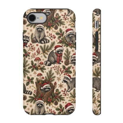 Raccoon Hollow Christmas Tough Case