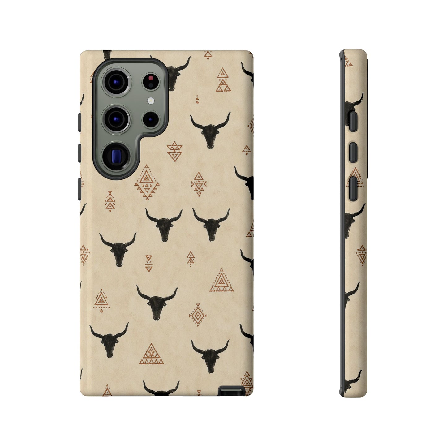 Bull Stamp Tough Case