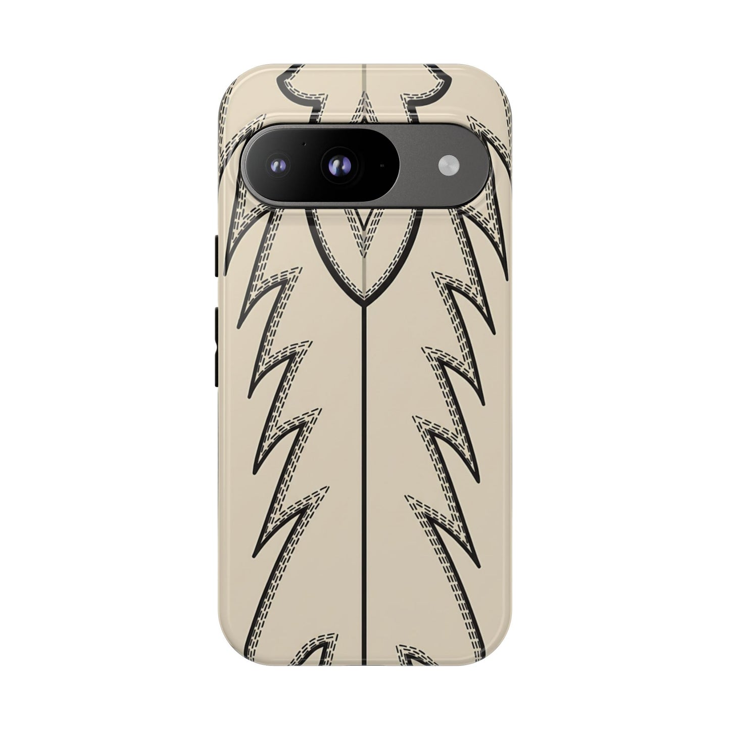 Boot Closeup Cream Tough Case
