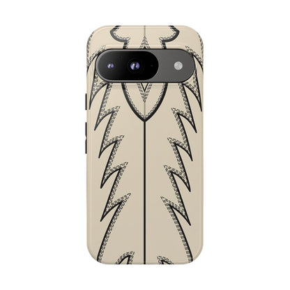 Boot Closeup Cream Tough Case