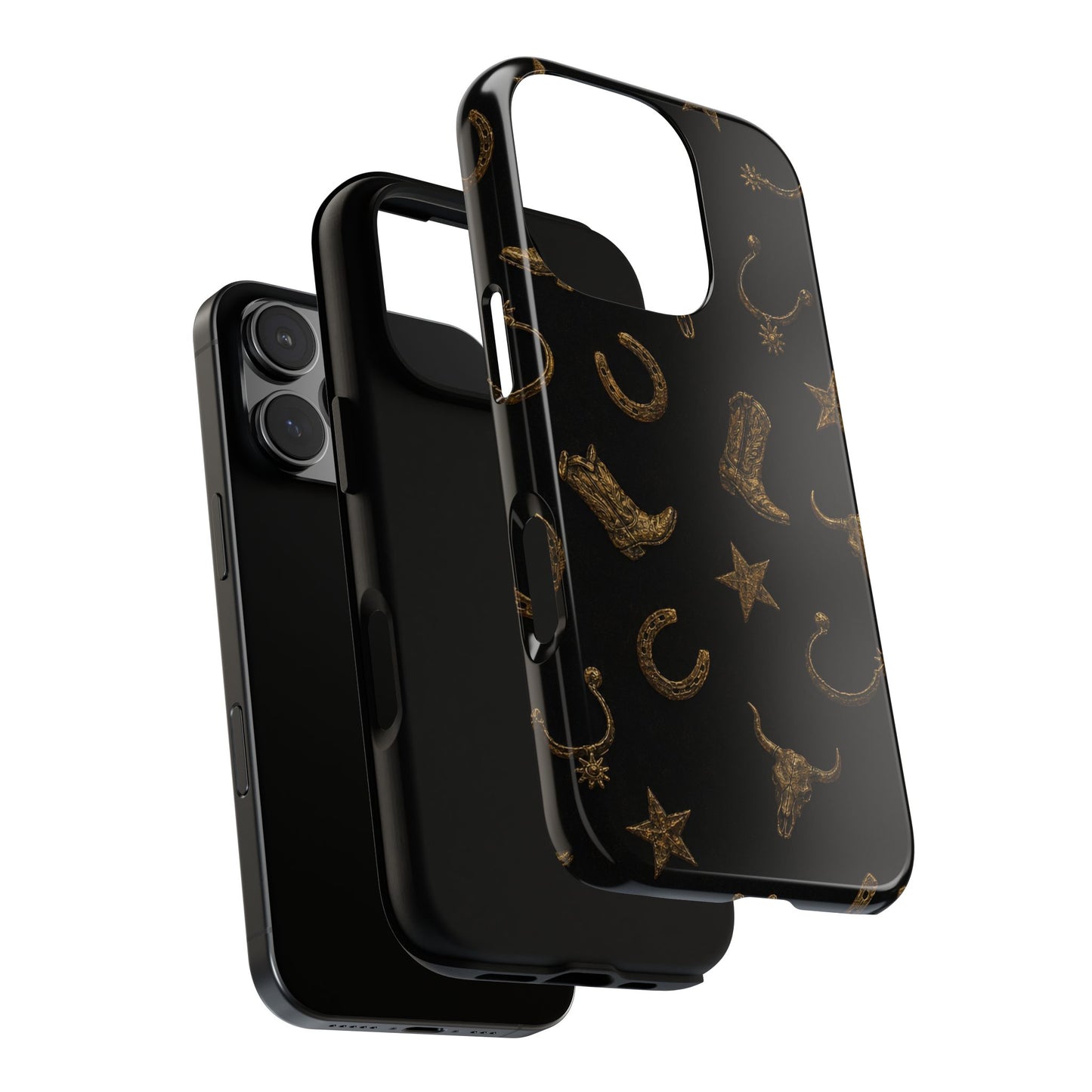 Black Gold Tough Case