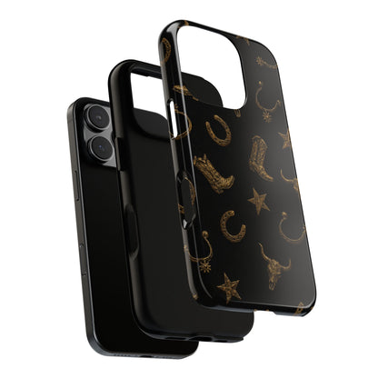 Black Gold Tough Case