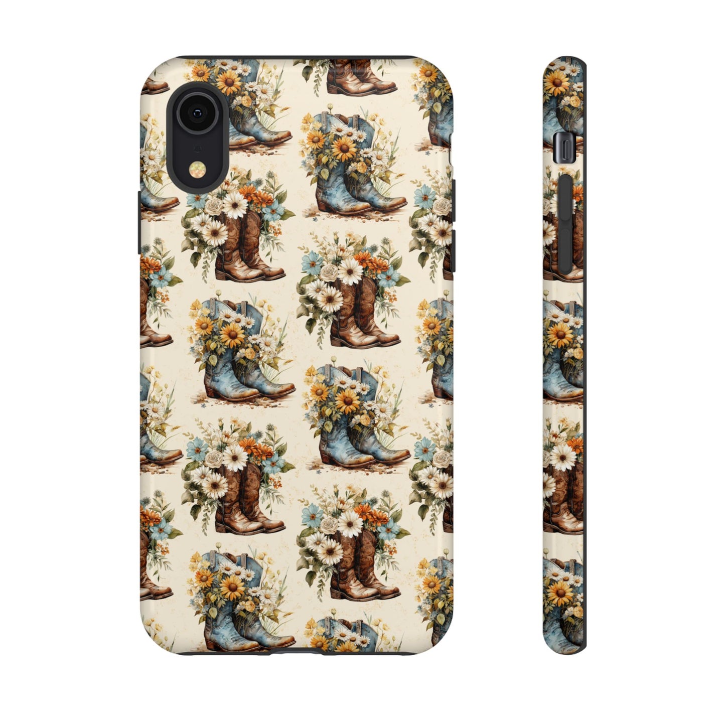 Wildflower Boots Tough Case