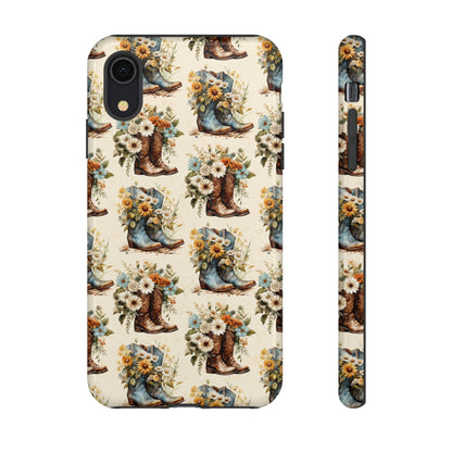 Wildflower Boots Tough Case