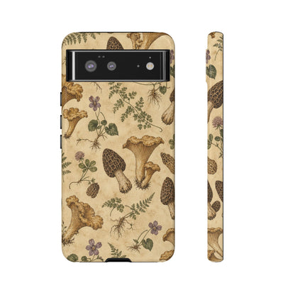 Mushroom Florals Tough Case