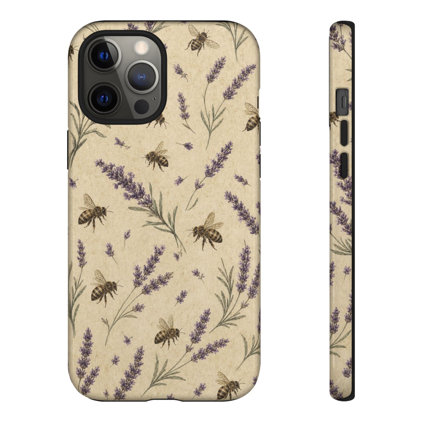 Lavendar Bees Tough Case