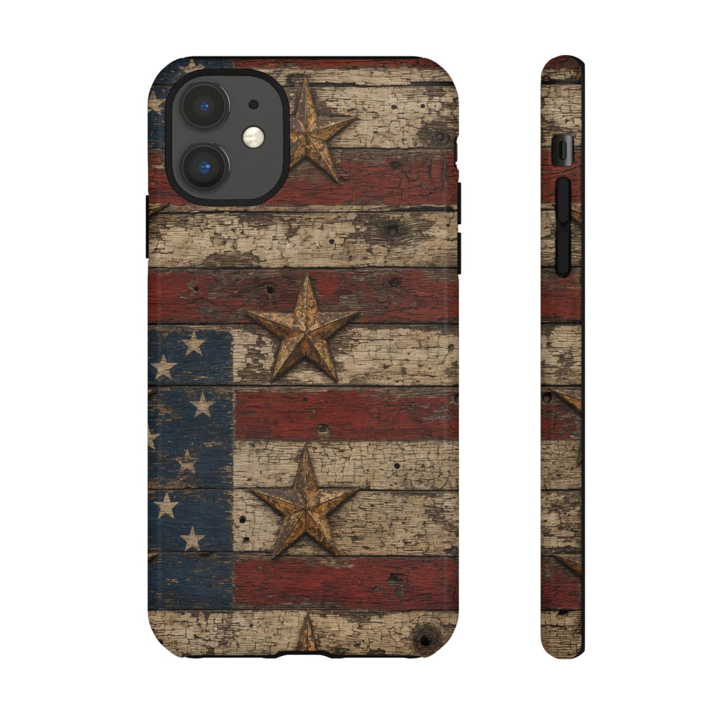 Patriotic Barn Stars Tough Case