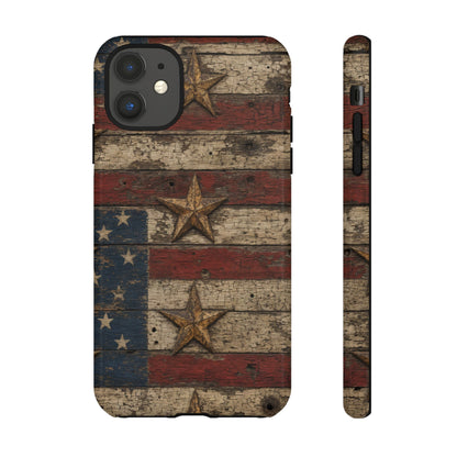 Patriotic Barn Stars Tough Case