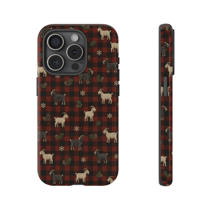 Buffalo Check Goats Tough Case