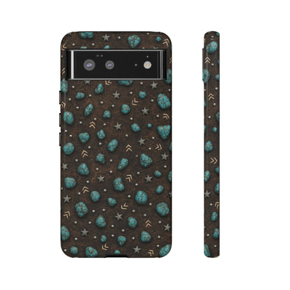 Turquoise Nuggets Tough Case