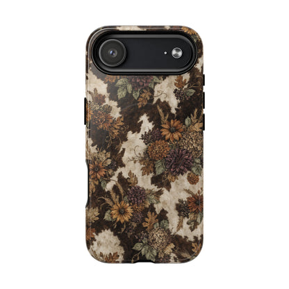 Cowhide Mums Magnetic Case