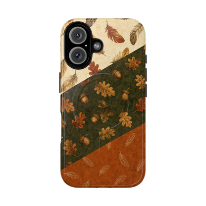 Autumn Feather Swaths Magnetic Case