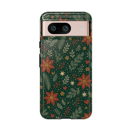 Forest Folk Christmas Tough Case