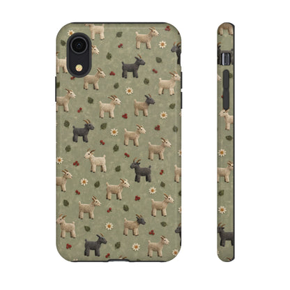 Crochet Goats Tough Case