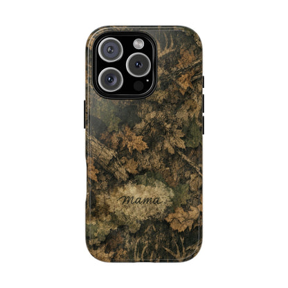 Tree Camo Mama Tough Case