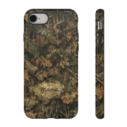 Tree Camo Mama Tough Case