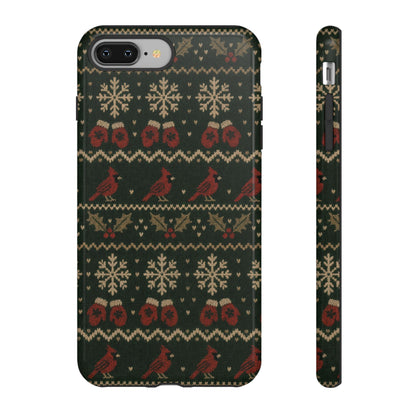 Cardinal Sweater Tough Case