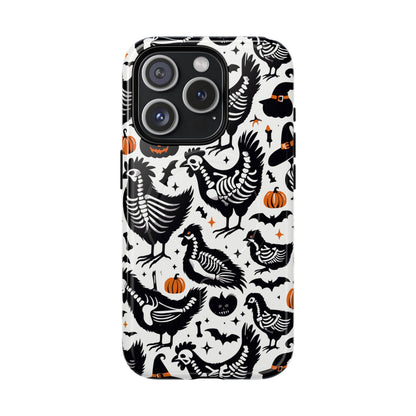 Skeleton Chickens Magnetic Case