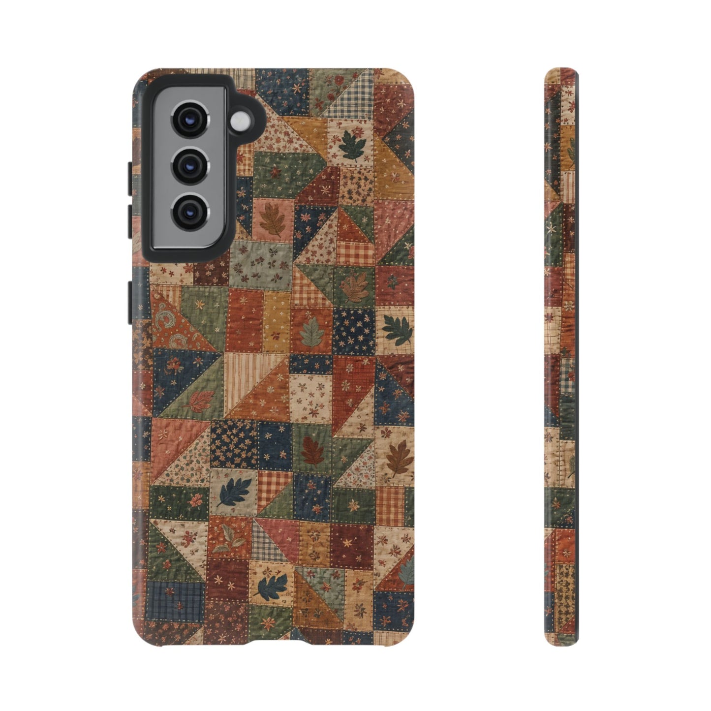 Scrappy Calico Tough Case