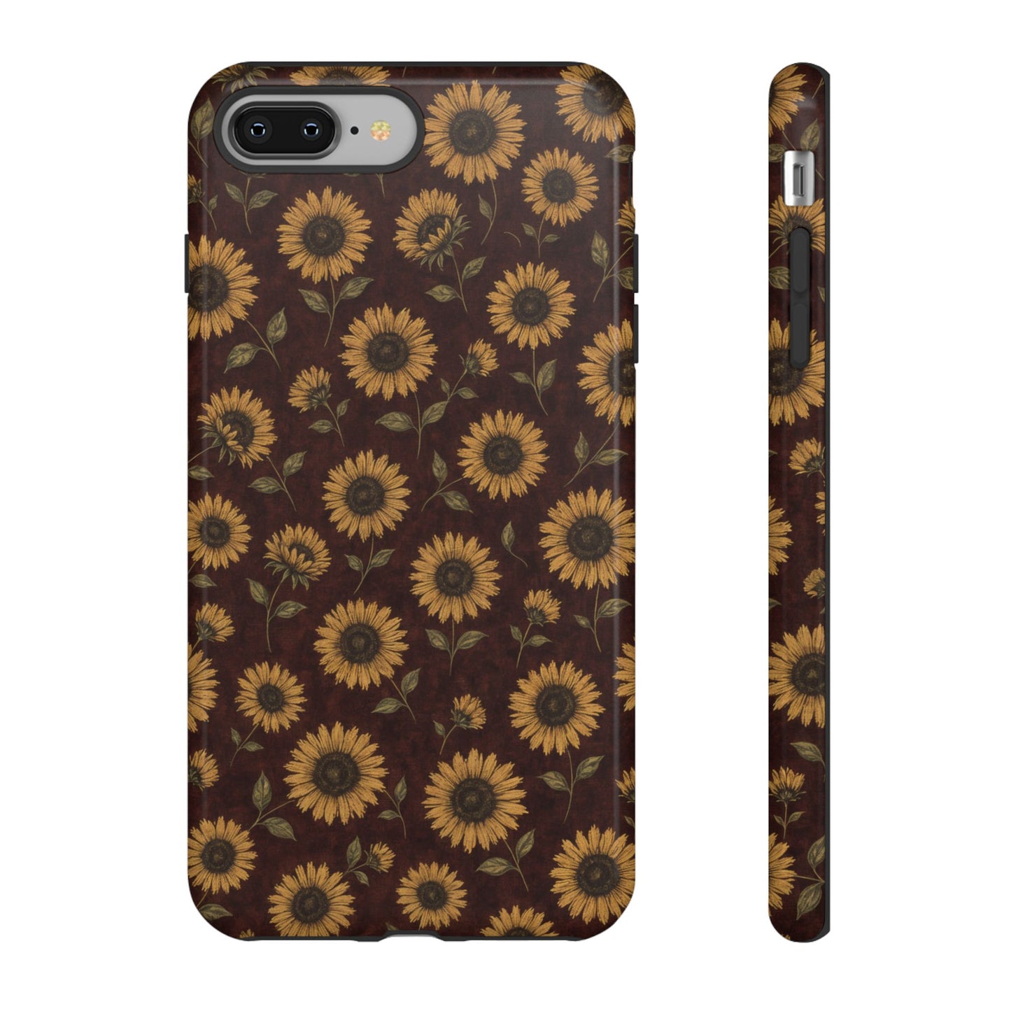 Autumn Sunflowers Tough Case