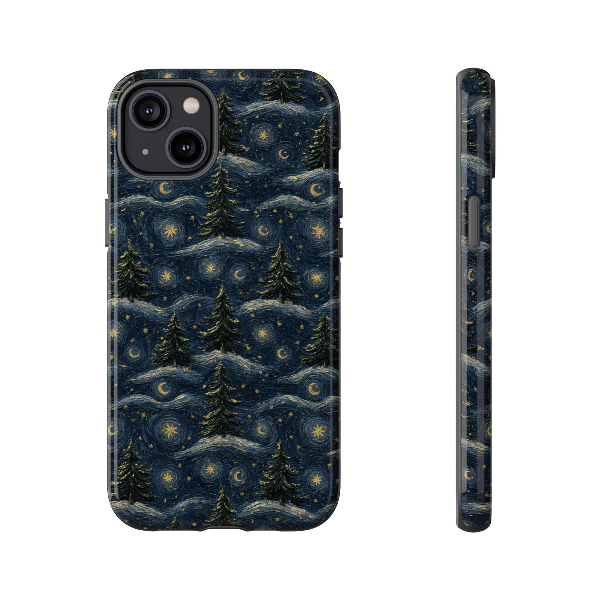 Starry Night Pines Tough Case