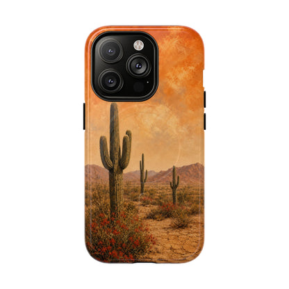 Sunset Cacti Magnetic Case