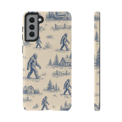 Bigfoot Toile Tough Case