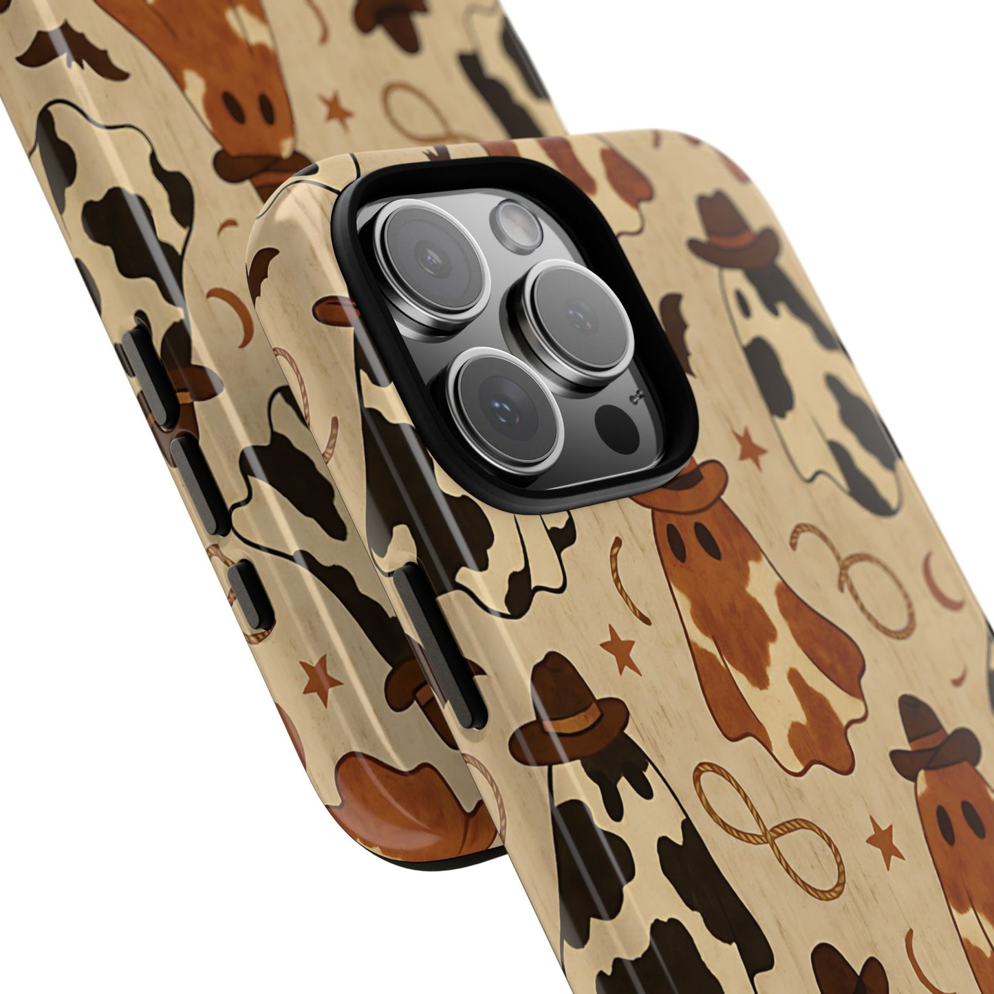 Cowboy Ghosts Tough Phone Case