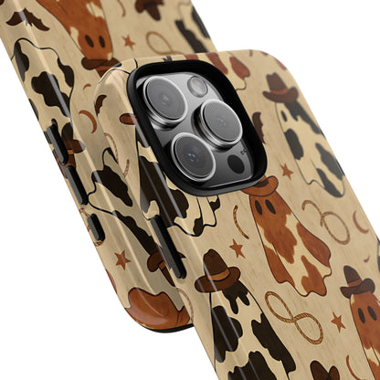 Cowboy Ghosts Tough Phone Case