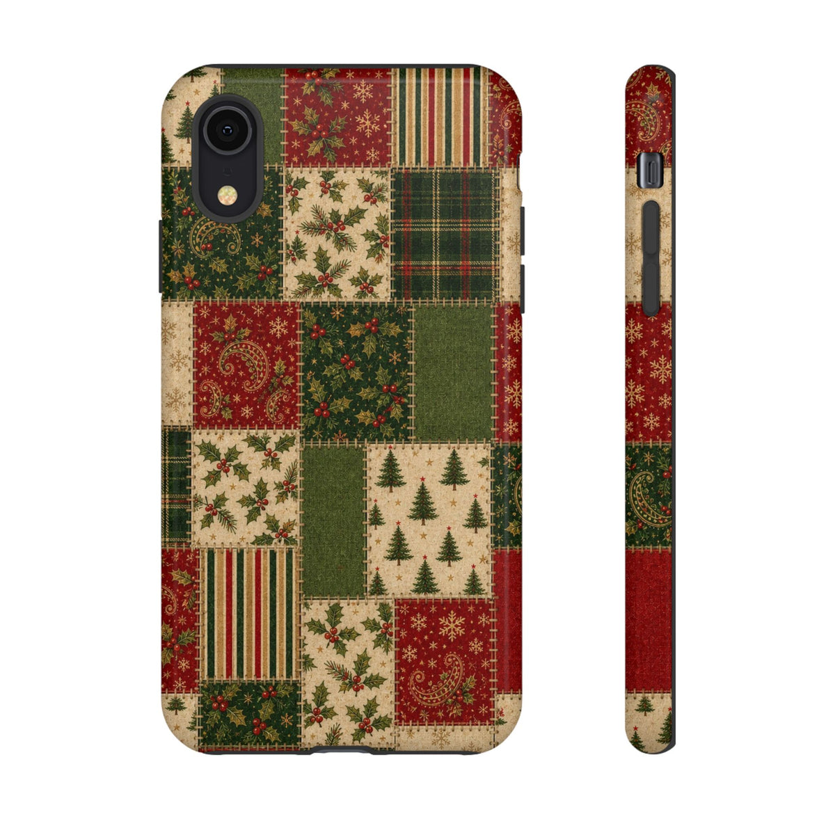 Holiday Patchwork Tough Case