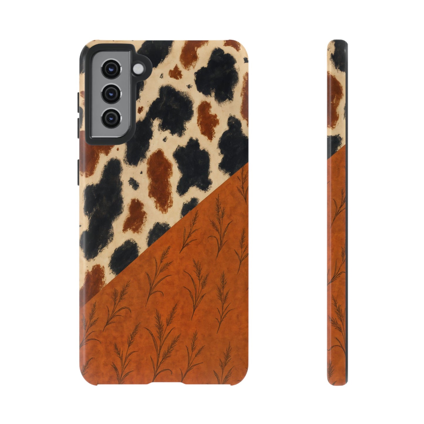 Harvest Cowhide Swaths Tough Case