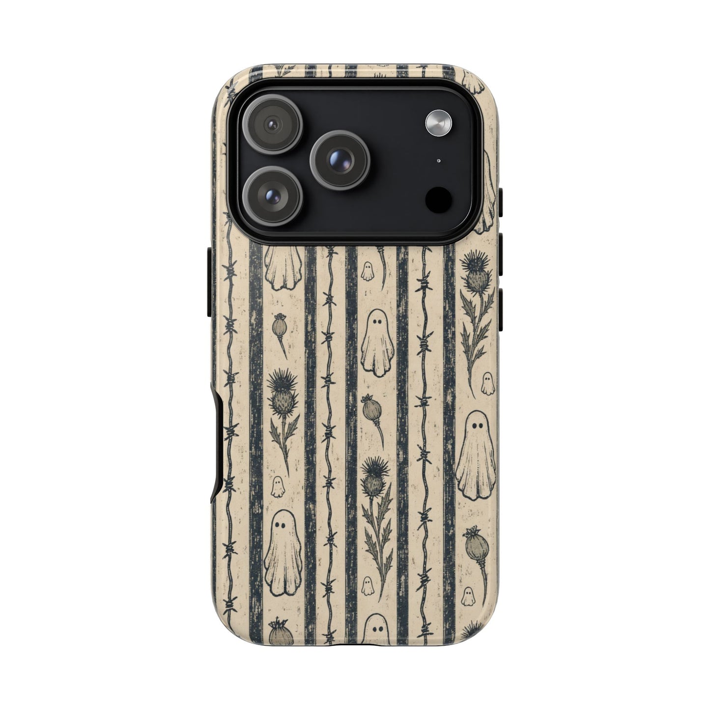 Ghost Ticking Tough Case