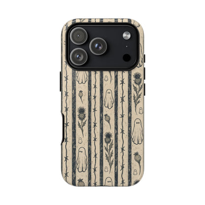 Ghost Ticking Tough Case