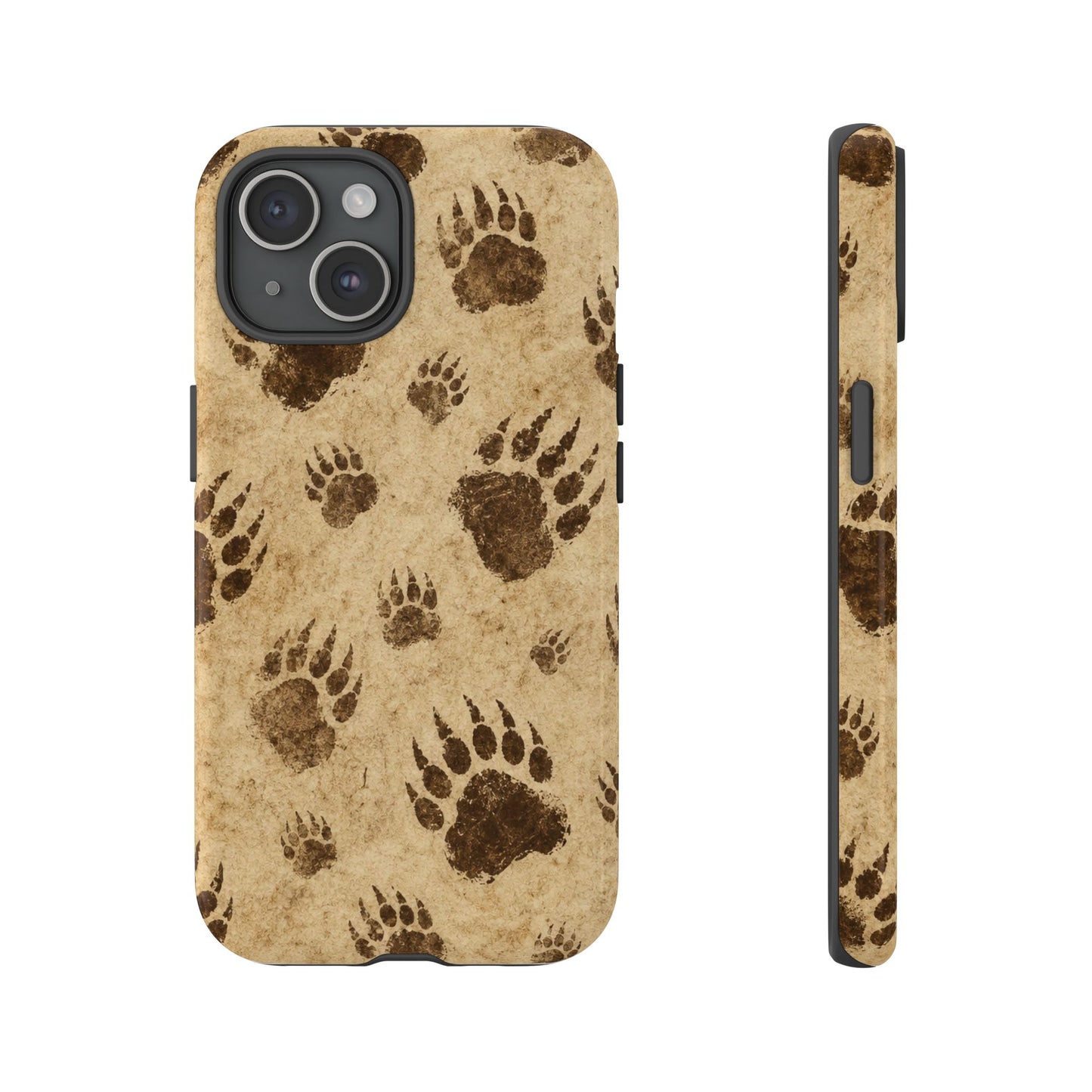 Bear Paws Tough Case