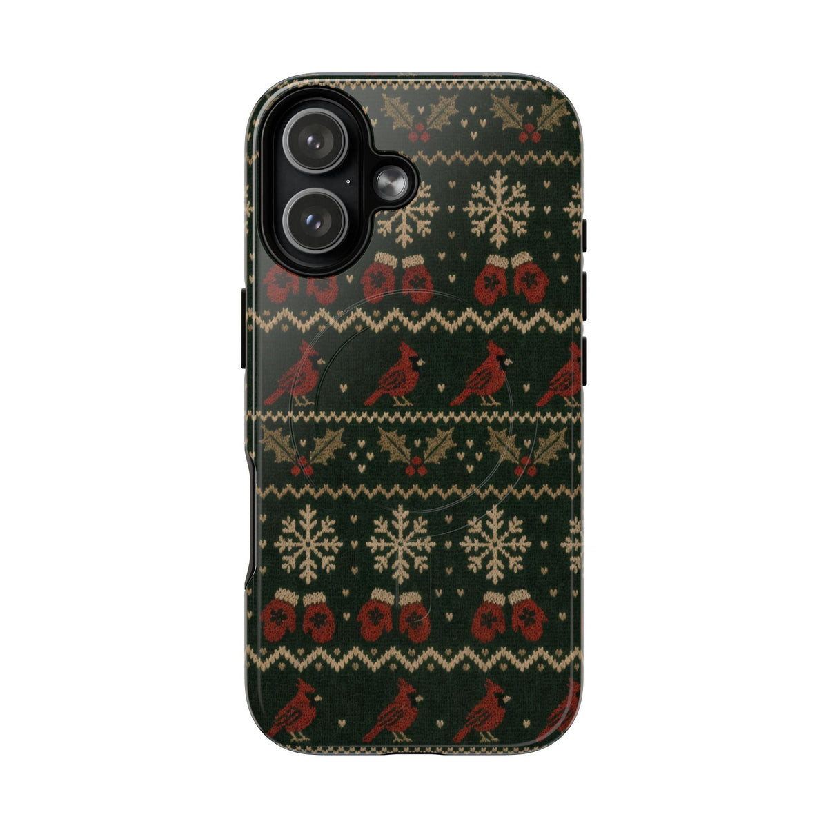 Cardinal Sweater Magnetic Case