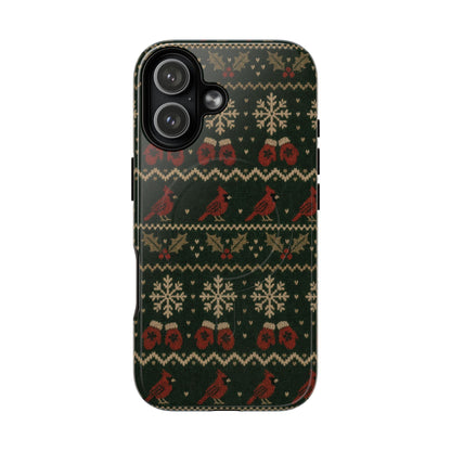 Cardinal Sweater Magnetic Case