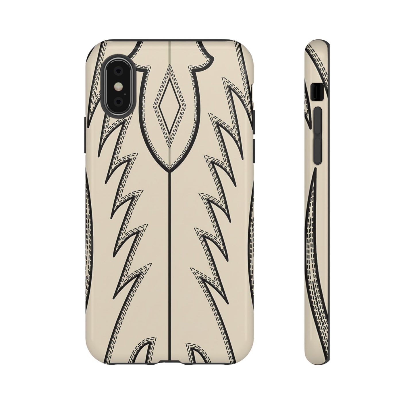 Boot Closeup Cream Tough Case