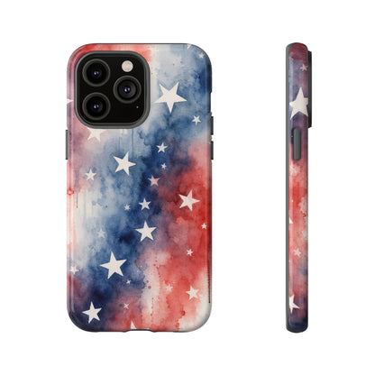 Patriotic Watercolor Tough Case