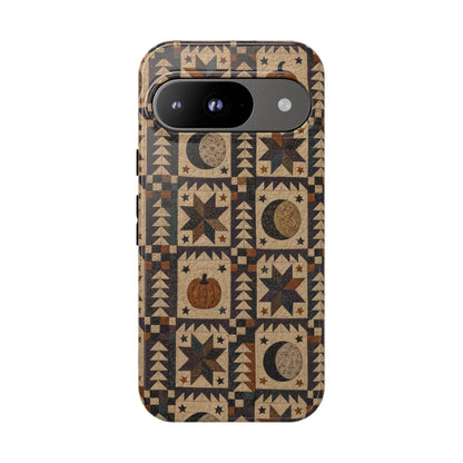 Moon Quilt Tough Case
