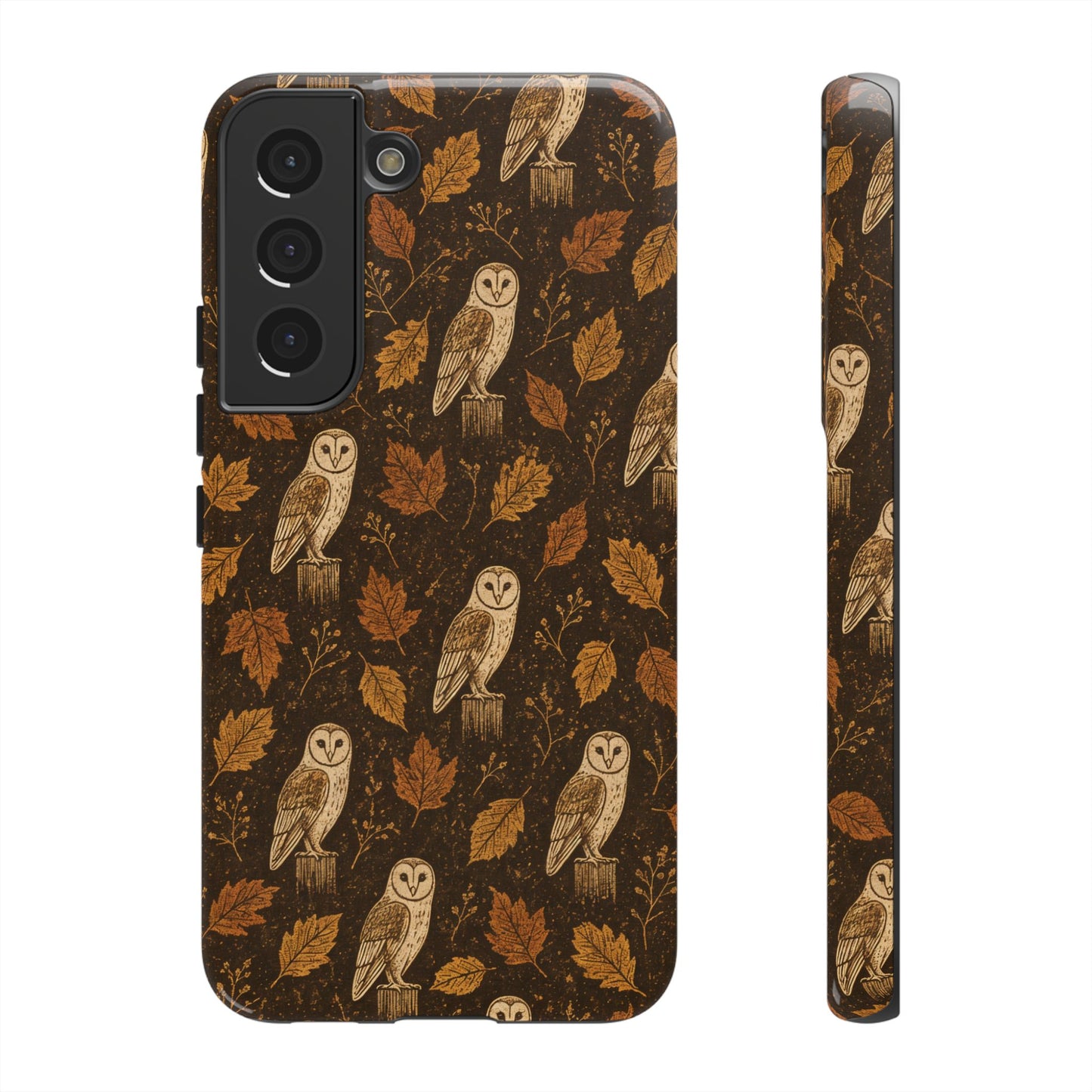 Autumn Owls Tough Case