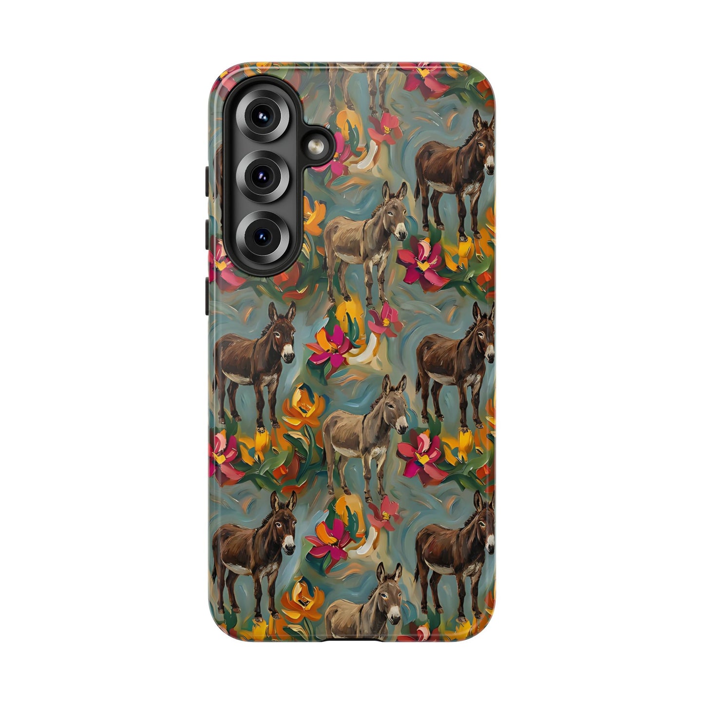 Painted Donkey Tough Case