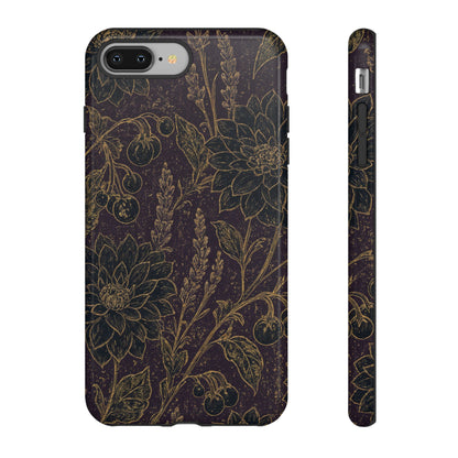 Witchy Botanical Tough Case