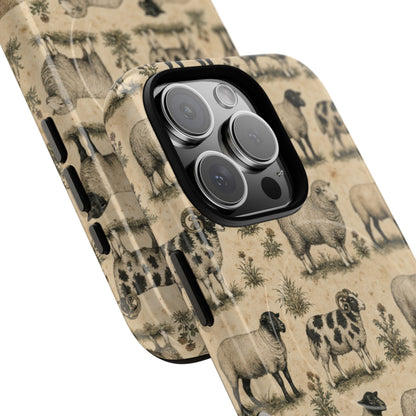 Heritage Sheep Magnetic Case