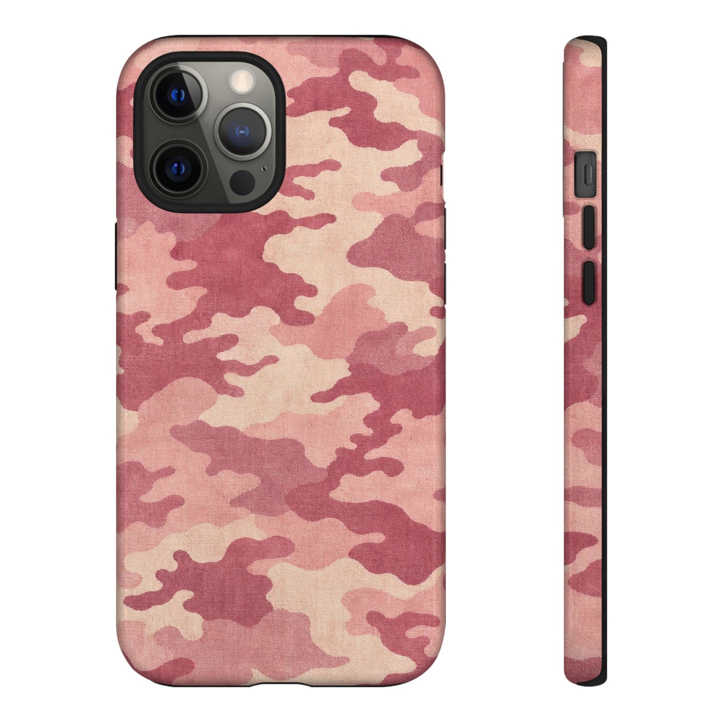 Dusty Pink Camo Tough Case