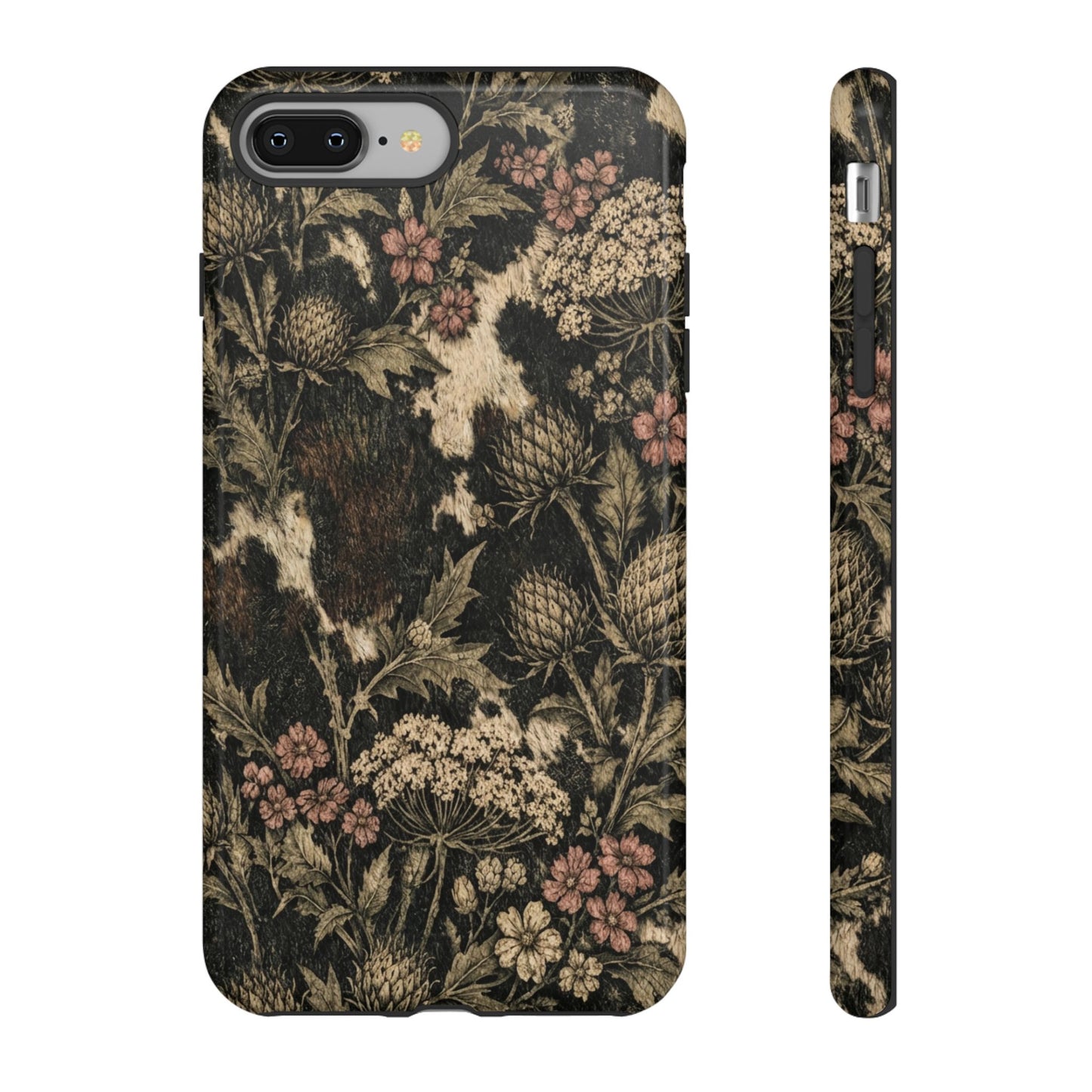 Cowhide Thistle Tough Case