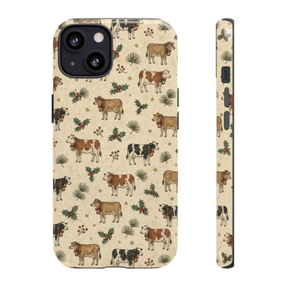 Jingle Cows Tough Case
