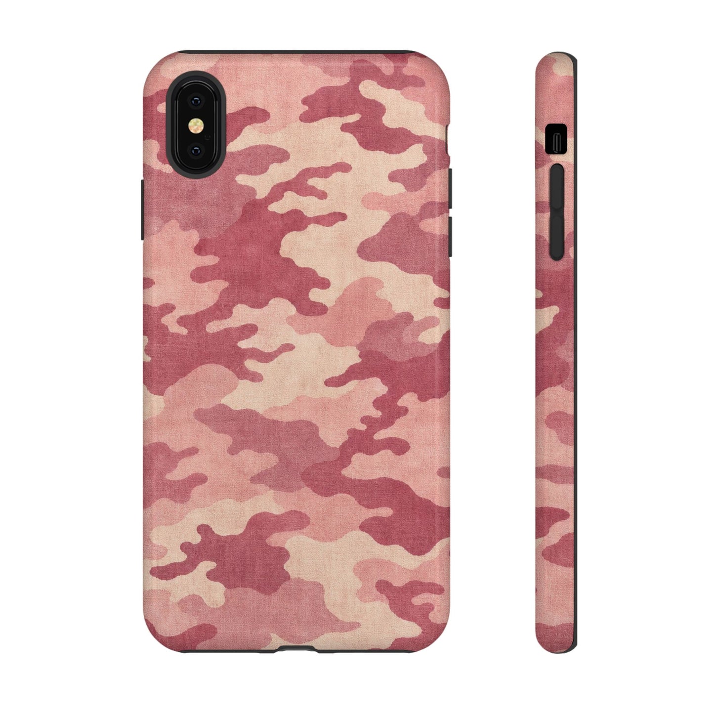 Dusty Pink Camo Tough Case