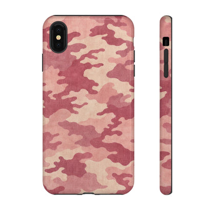 Dusty Pink Camo Tough Case