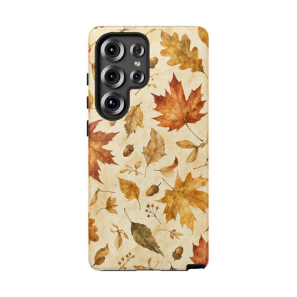 Golden Leaves Tough Case